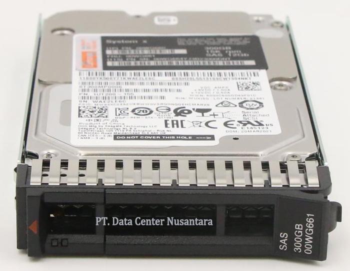 00WG660 | Lenovo 300GB 15K 12Gbps SAS 2 5" G3HS HDD Image 3