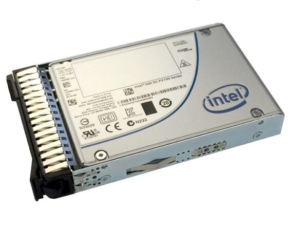 00YA821 | Intel P3700 800GB NVMe 2 5" G3HS Enterprise Performance SSD