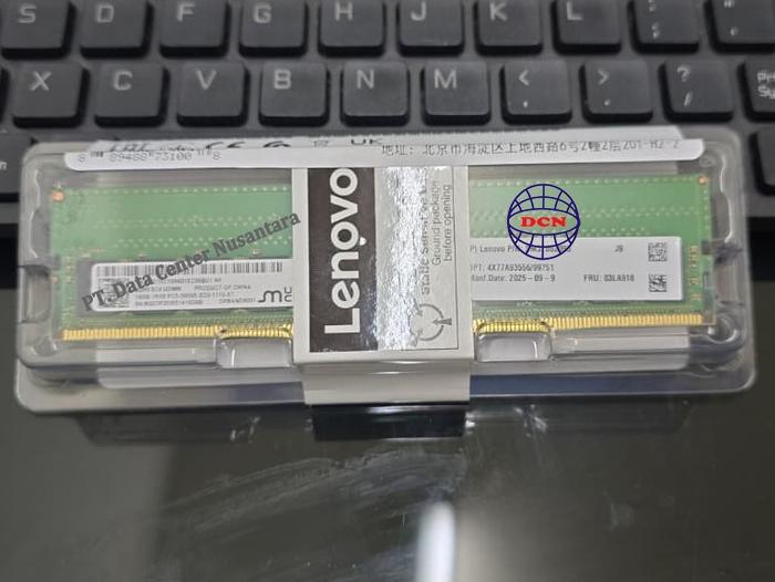 4X77A93556 | Lenovo ThinkSystem 16GB TruDDR5 5600MHz (1Rx8) ECC UDIMM A Image 3
