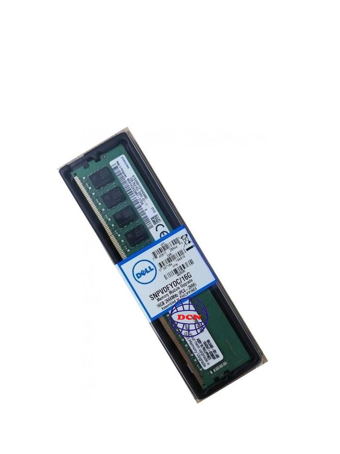SNPVDFYDC/16G | Dell Memory Upgrade 16GB 2Rx8 DDR4 UDIMM 2666 MT/s ECC Image 3