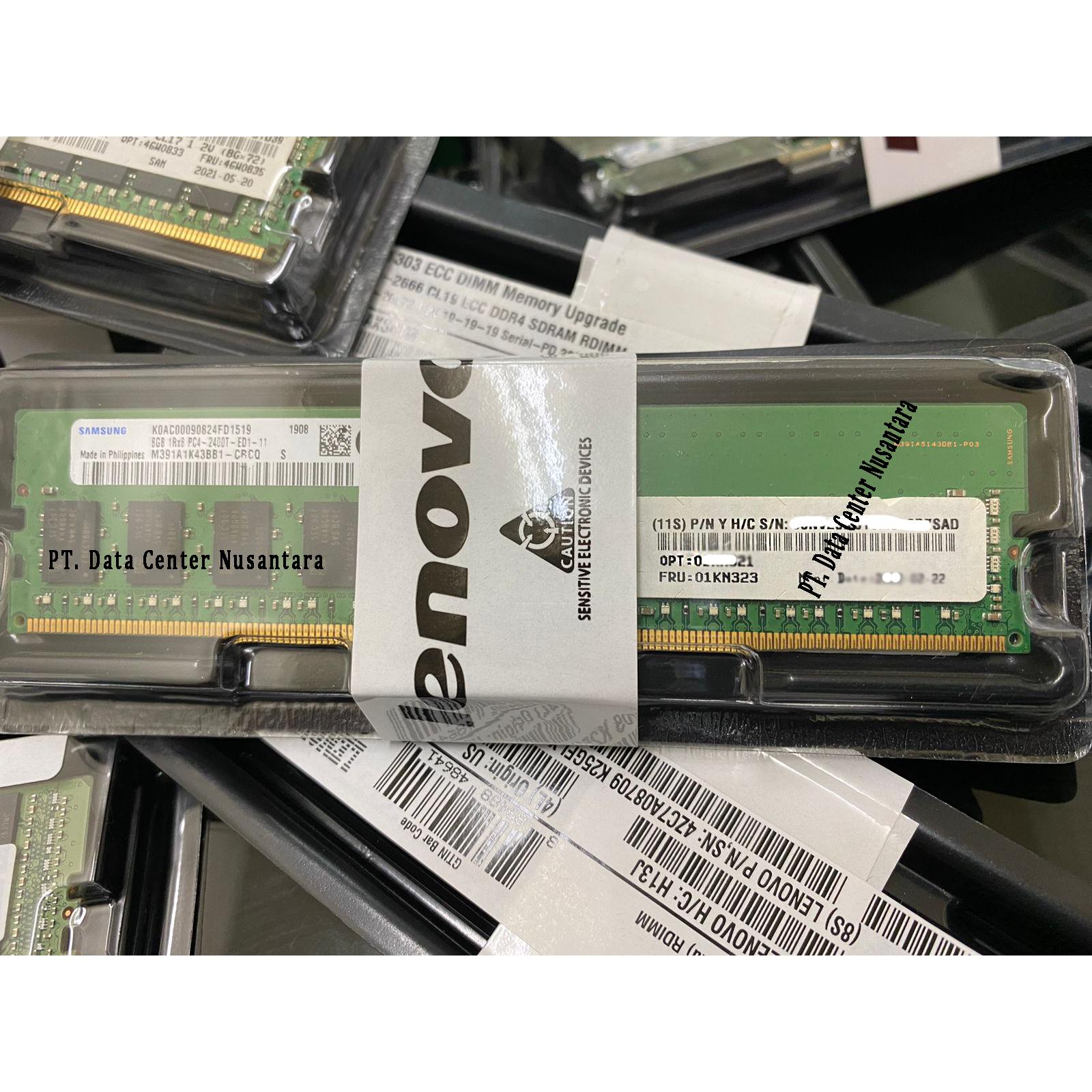 01KN323 | Memory 8GB TruDDR4 2400 MHz (1Rx8, 1 2V) ECC UDIMM