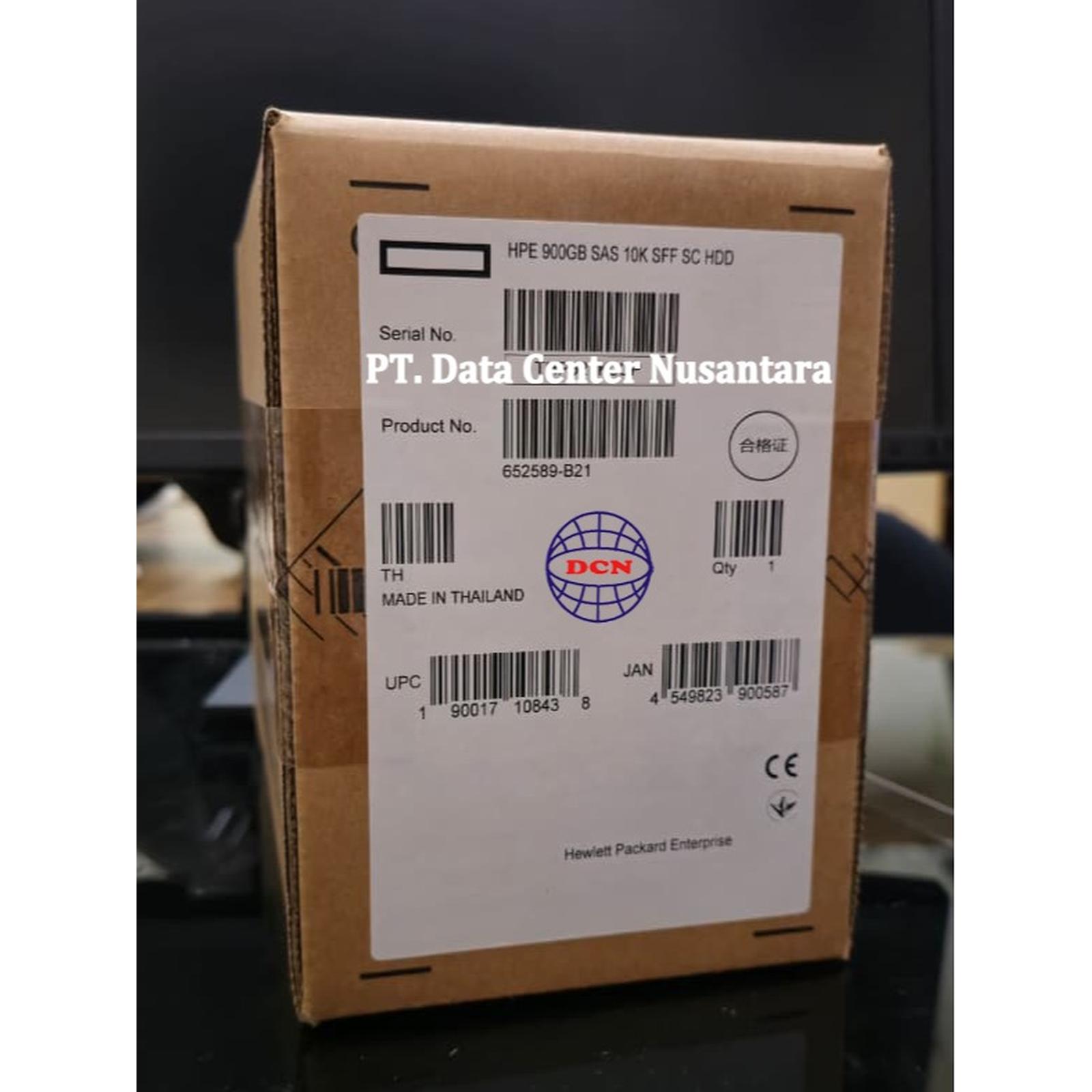 652589 B21 | HPE 900GB 6G SAS 10K rpm SFF (2 5 inch) SC Enterprise Hard Drive