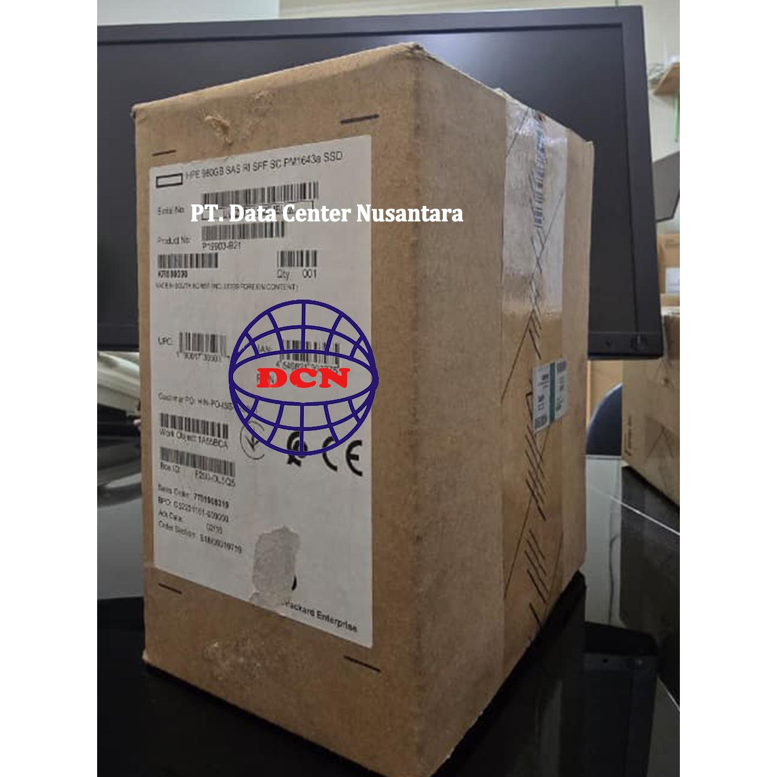 HPE P19903 B21 | HPE 960GB SAS 12G Read Intensive SFF SC PM1643a SSD