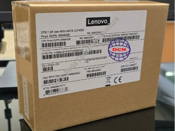 00NA526 | Lenovo System X 2TB 7 2K 6Gbps NL SATA 2 5'' G3HS 512e HDD